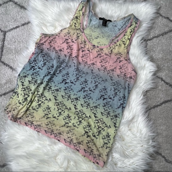 Pastel Aztec Tank Top - Picture 8 of 13